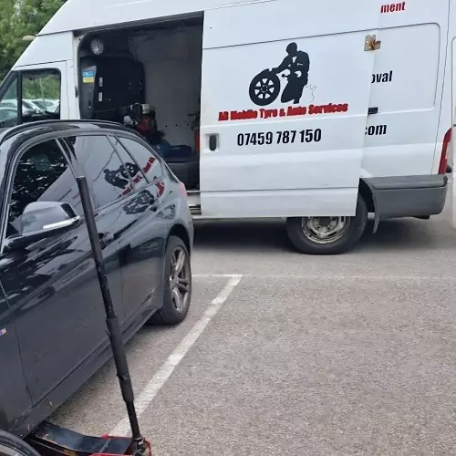mobile tyres